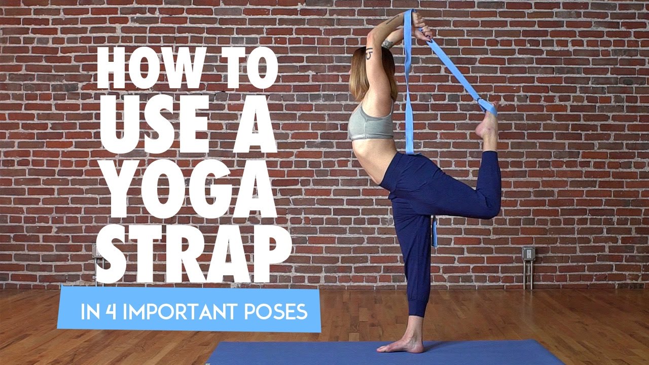 use of yoga strap