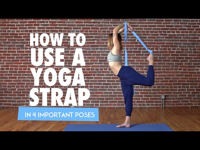 How to Choose the Best Yoga Strap  For Newbies and Pros • Yoga Basics