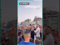 زفة عريس غزي وسط الدمار والحصار 