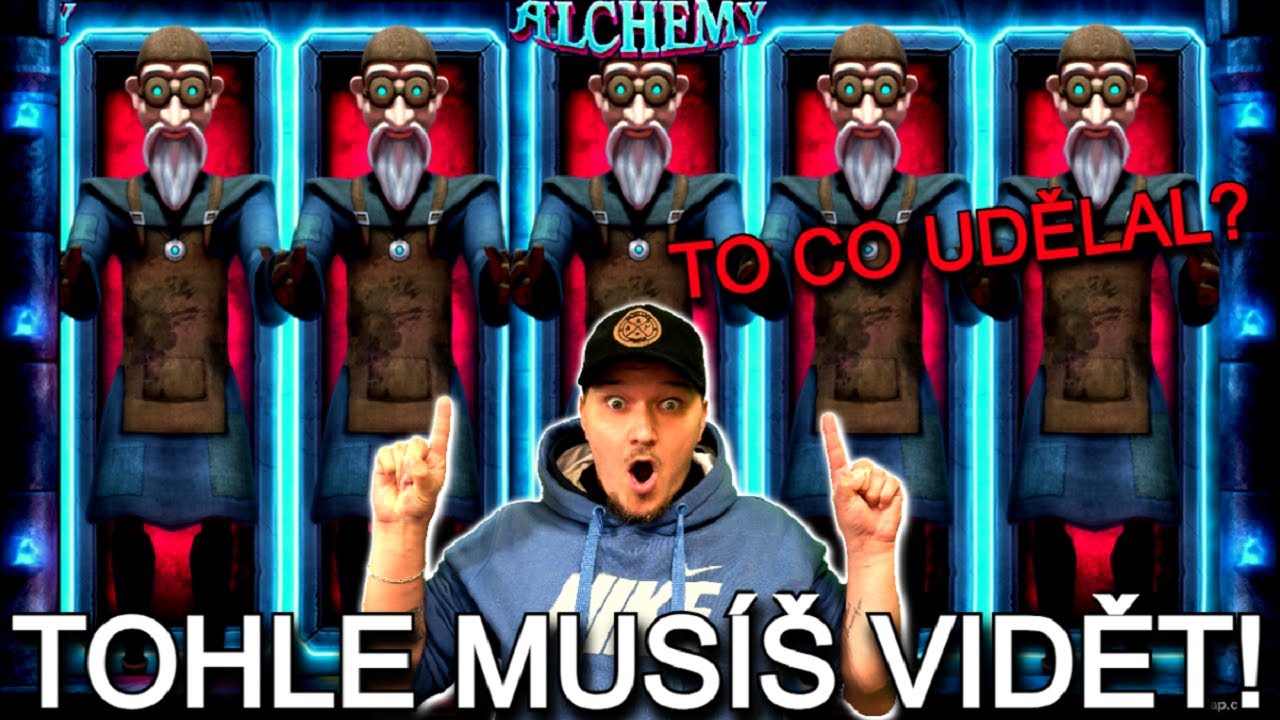 TEN KAJOT SE NAPROSTO POS*RAL❗🤣 ZKOUŠÍM HRY OD KAJOTU❗😲 A CO TO ALCHEMY UDĚLALO❓😎 eCASINO ♥