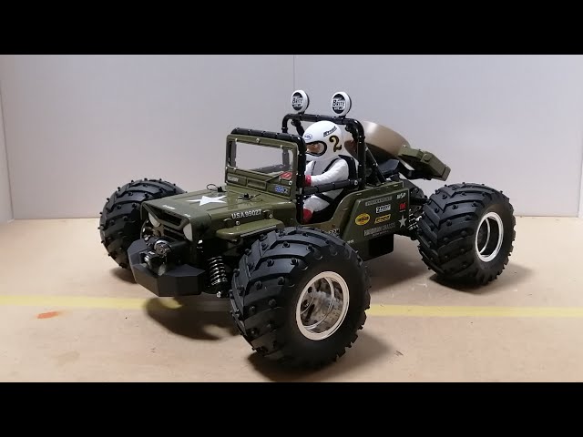 ワイルドウイリー2 Mounting a Wild Willy 2 Body on a Blitzer Beetle Chassis - YouTube