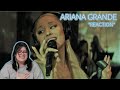 Ariana grande live from london reaction
