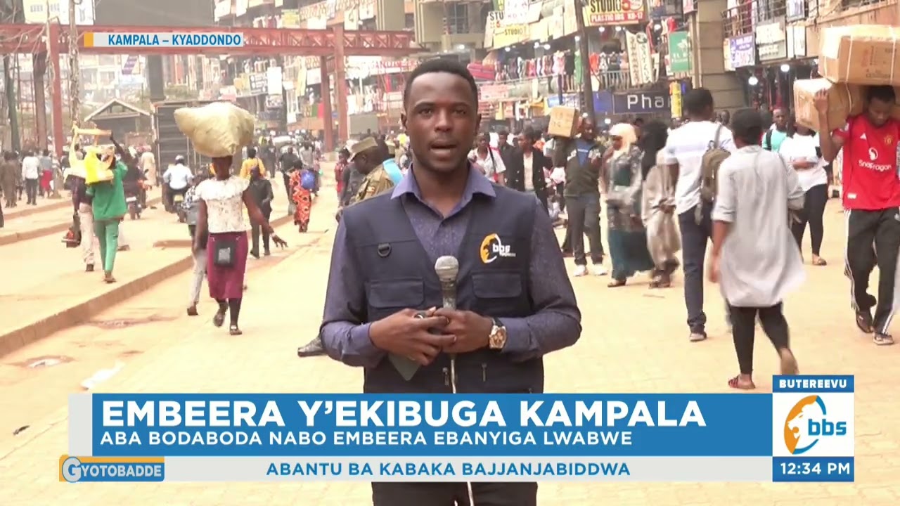 Abatembeeyi Bakyakaaba olw’Okugobwa ku Nguudo, Aba Boda-boda Nabo Embeera Ebanyiga Lwabwe.