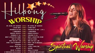 My Jesus, My Saviour - Hillsong Praise & Worship New Playlist 2024 [ Video Lyric ]