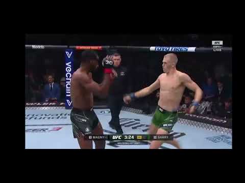 The Neil Magny Vs. Ian Garry Scorecard: A Robbery?