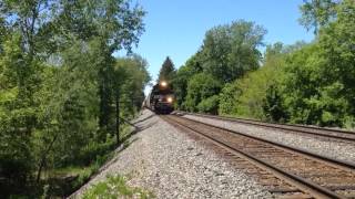 NS 1066 NYC leads 14T on May 23rd 2015