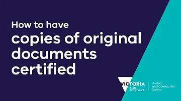 Can you certify documents at Post Office?