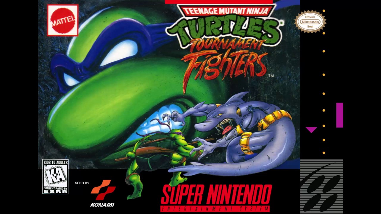 Teenage Mutant Ninja Turtles: Tournament Fighters - Metal Works (SNES OST)