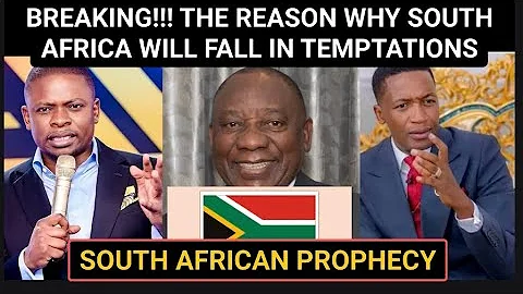 Shocking News About South Africa By Prophet Uebert Angel. #trending #christ #watch #hillsongs
