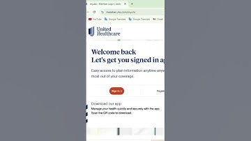 MYUHC Login - SIGN IN TO YOUR UnitedHealthcare ACCOUNT FAST!