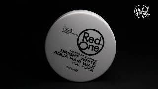 RedOne USA - Bright White Aqua Hair Wax