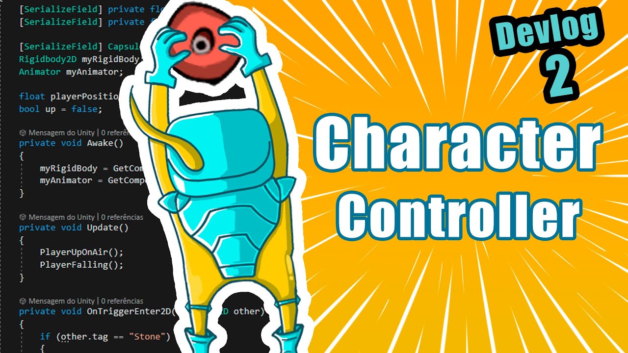 How I designed a Character Controller for my mobile game! Tower Game ...
