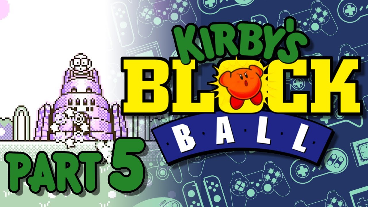 Kirby's Block Ball - Final - Broke Through - YouTube