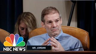 Schiff Stops Jim Jordan: Questions Should Not Be 'Trying To Out The Whistleblower' | NBC News
