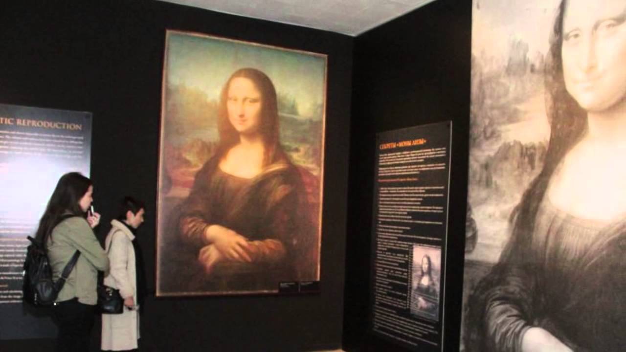 Рентген картины Мона Лиза
