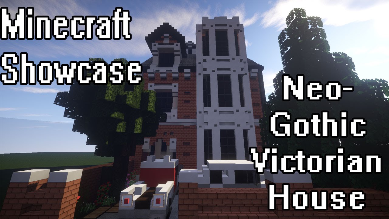 Victorian Gothic House minecraft showcase: neo gothic victorian house tour - youtube Victorian Gothic House minecraft showcase: neo gothic victorian house tour - youtube