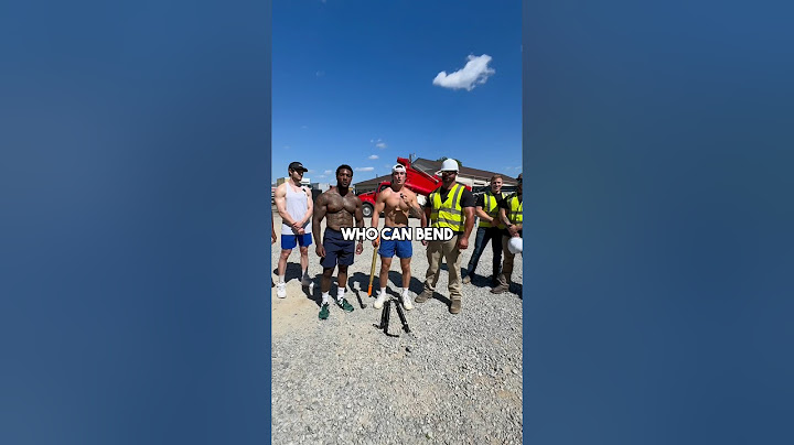 Who is Stronger - Construction Workers or Bodybuilders