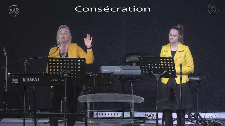 CONSECRATION (AXE 21) - Marie et Sarah GAUTIER - (...