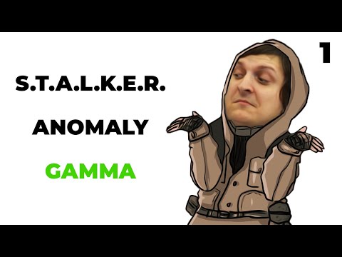 Видео: ШУСС ВЫЖИВАЕТ В S.T.A.L.K.E.R. Anomaly GAMMA/#1