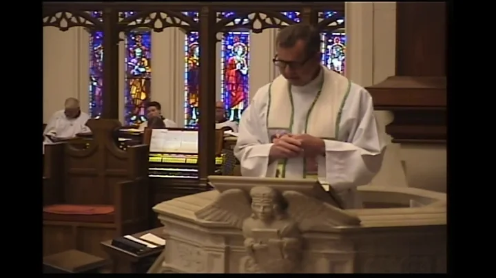Sermon: The Rev. Jon Baugh