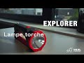 Lampe torche à LED EXPLORER petit modèle