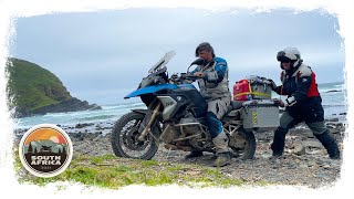 How far can you ride the R1250GS after the RANGE is 0? South Africa Motorcycle Adventure - Episode 8 by Long Way Home 12,687 views 2 years ago 16 minutes