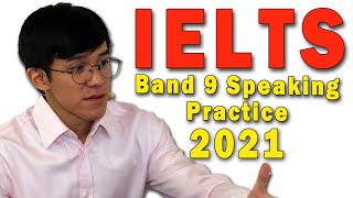 IELTS Speaking Band 9 First-person Practice