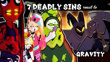 7 DEADLY SINS HELLUVA BOSS reacts to GRAVITY HAZBIN HOTEL SEASON 2  🛎️😈Gacha 2 Prime //RUSHED