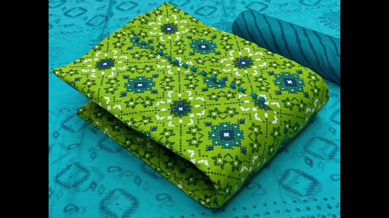 FANCY *TOP* COTTON JAIPURI PRINT PATCH WORK AND ONLINE BOOKING MUMBAI MARKETING MO.7607627135