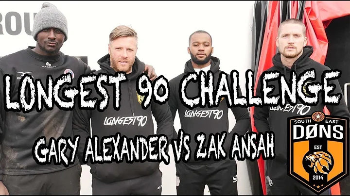 SE Dons: LONGEST 90 CHALLENGE {Ft Gary Alexander &...