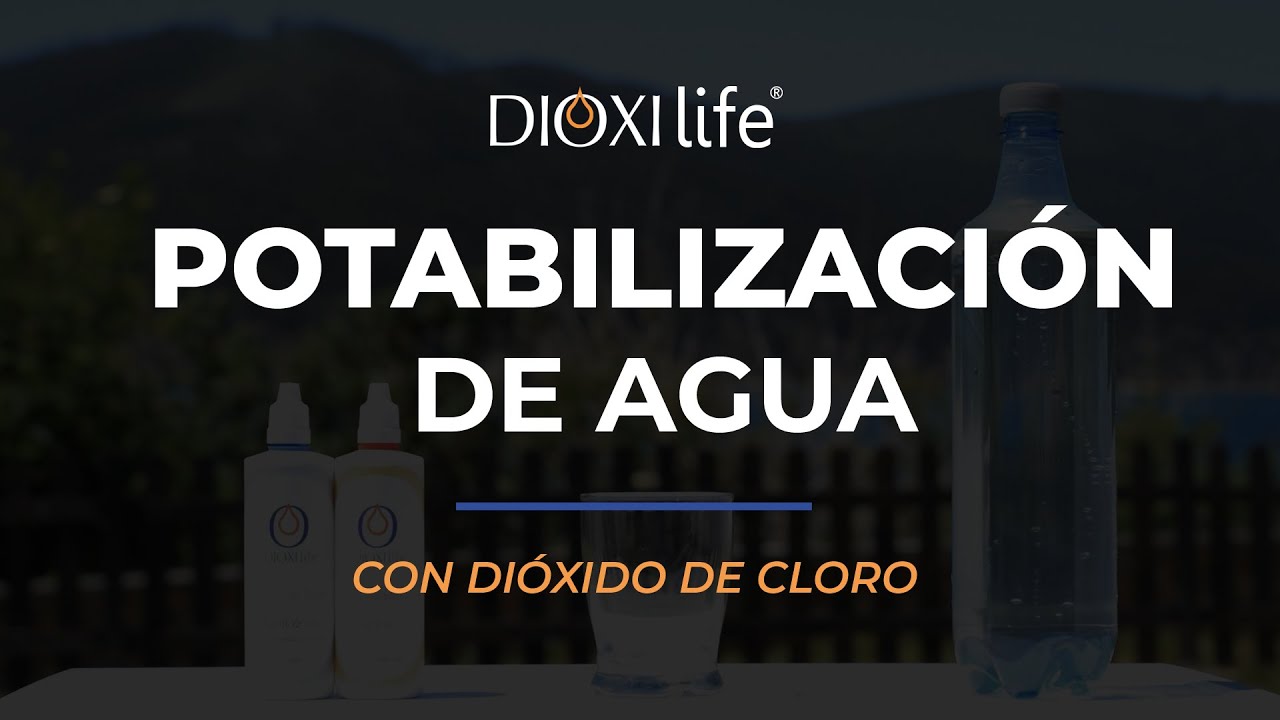 Dioxyde de chlore 200 ml  Dioxilife - CDS Boutique en ligne
