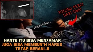 CAMPING HOROR PARAH BARU SAMPAI SUDAH DI SAMBUT HANTU PENGHUNI RUMAH KOSONG SERAM DIA BISA MENJELMA!