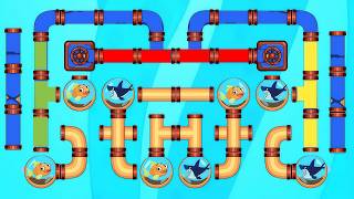 Save the Fish | Pull The Pin | Best Mobile Puzzle Game | Android Gameplay Walkthrough | Part 214 screenshot 5