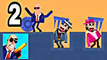 Hitmasters -  All Levels - Shotgun Mode 41 - 70 - Action Gameplay Android, iOS