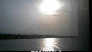 Mississippi River Time Lapse sequence