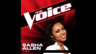 Watch Sasha Allen Try video