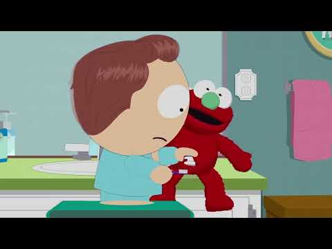 stop touching me elmo toy commercial south park #SouthPark
