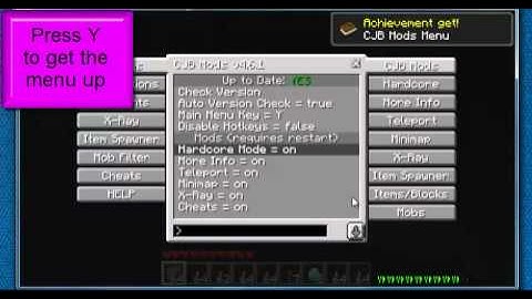 How to install CJB mods minecraft beta 1.7.3