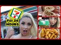 I ONLY ate 711 Foods for 24 hours.