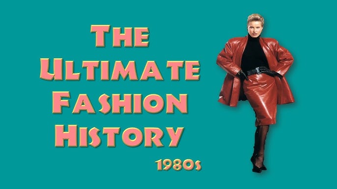 THE ULTIMATE FASHION HISTORY: The 1930s 