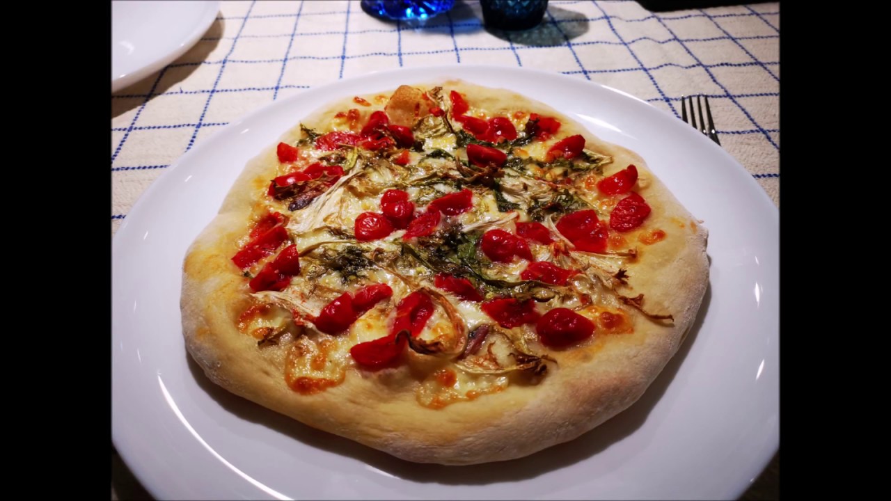 Cottura con funzione automatica Forno Siemens IQ700 Pizza Tradizionale  Messinese (timelapse) - YouTube