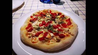 Cottura con funzione automatica Forno Siemens IQ700 Pizza Tradizionale  Messinese (timelapse) - YouTube