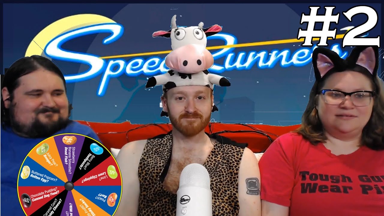 Bean Boozled Dog Food Speedrunners 2 Boo Cat and Bedroom Cow YouTube