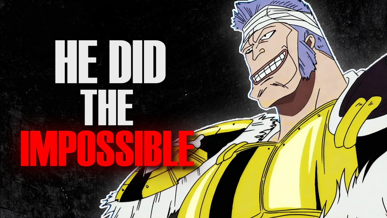 Don Krieg is the BEST Navigator in One Piece 