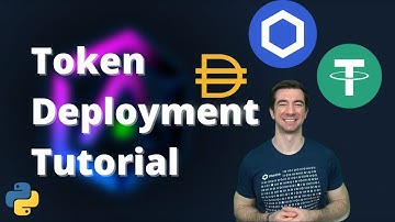 Create your own Blockchain ERC20 Token | Python, Brownie, Solidity