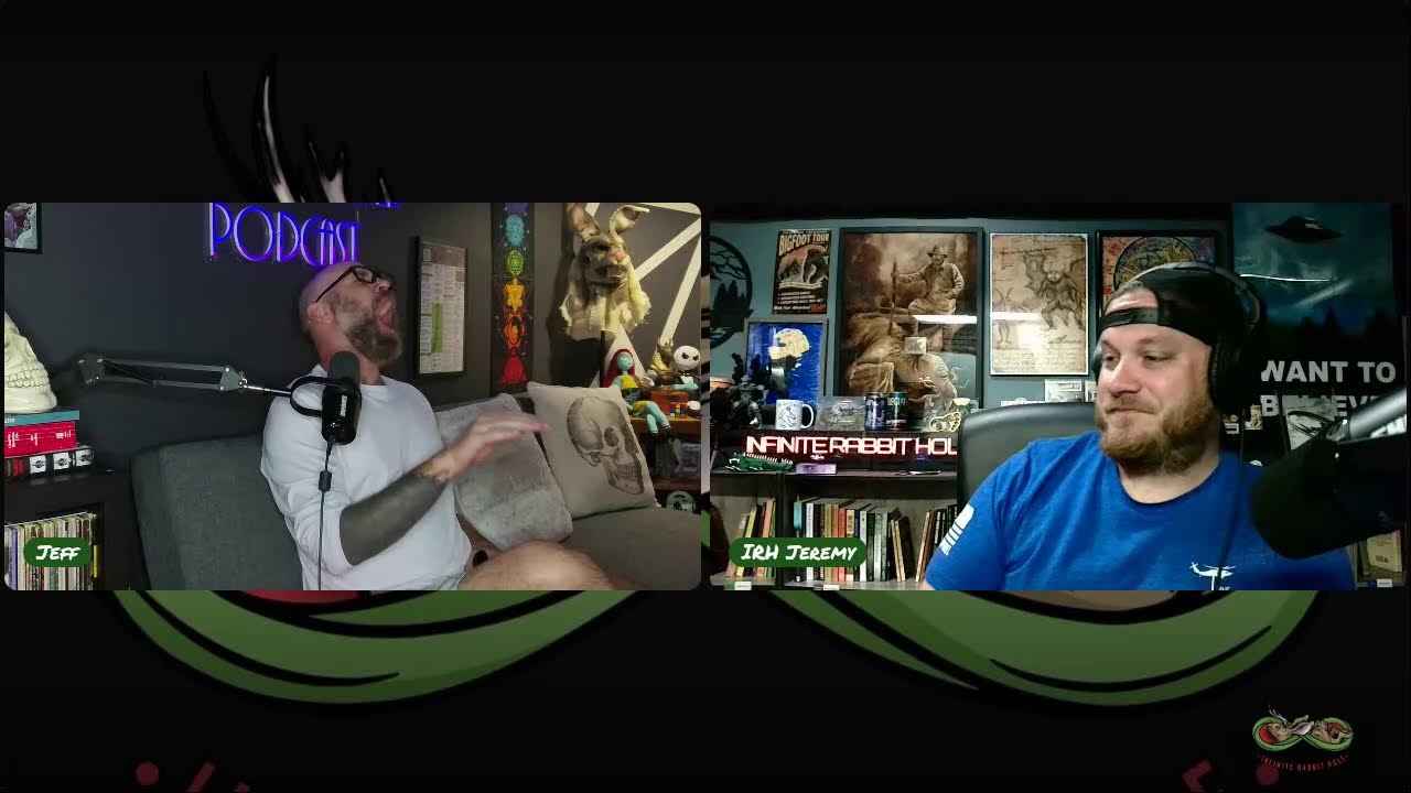 Welcome to our live show!