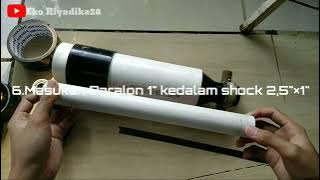 Cara membuat teleskop rakitan lensa fotocopy versi 1