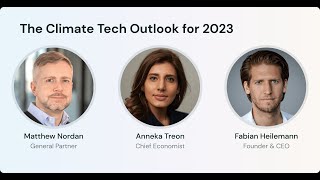 Webinar: The Climate Tech Outlook for 2023