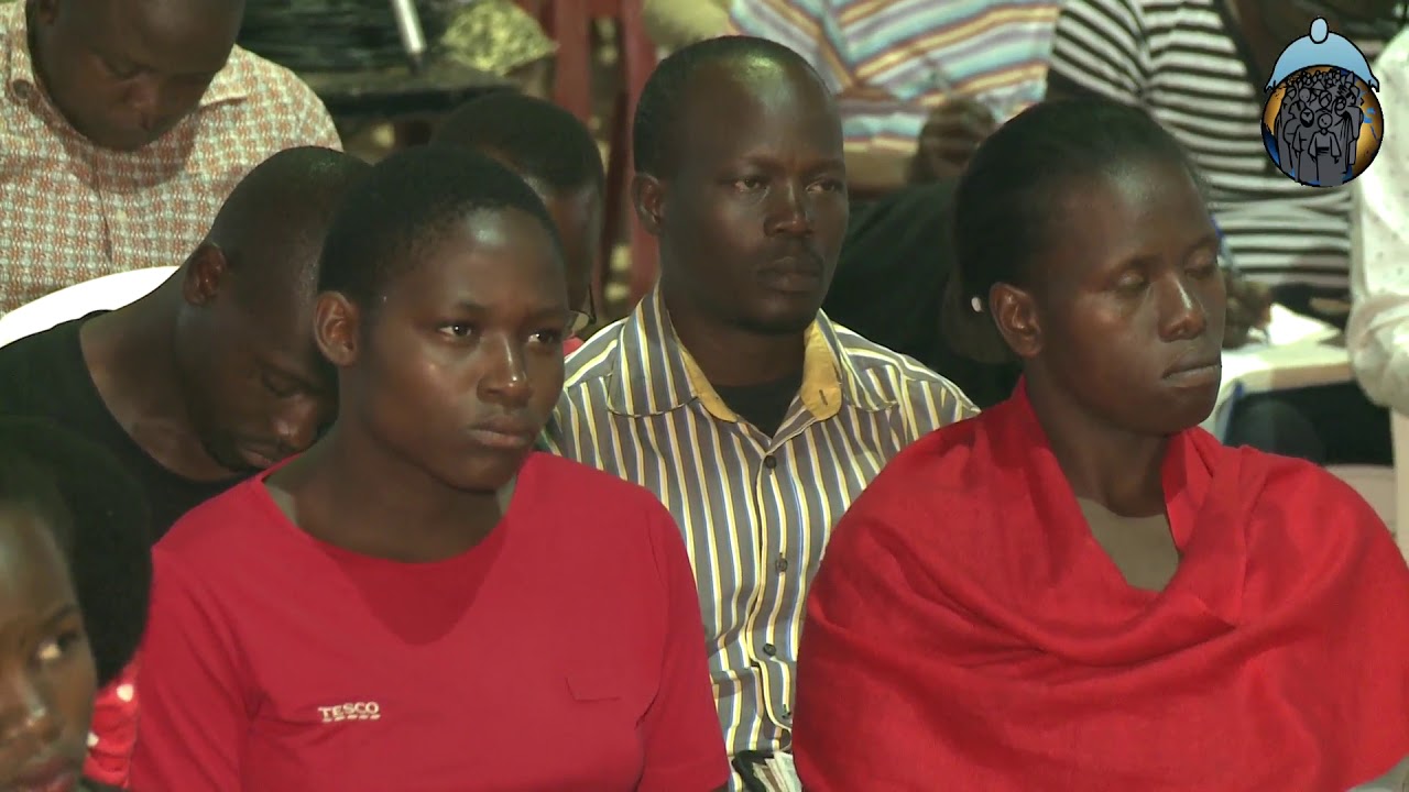 02 Pr Denis Musoke THE GRACE OF GOD 02 01 2019 Wednesday service