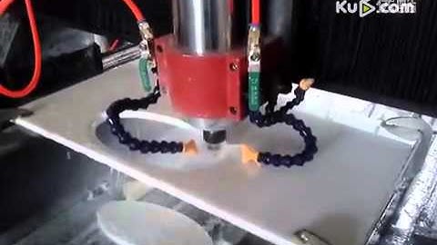 stone cnc router center cut stone